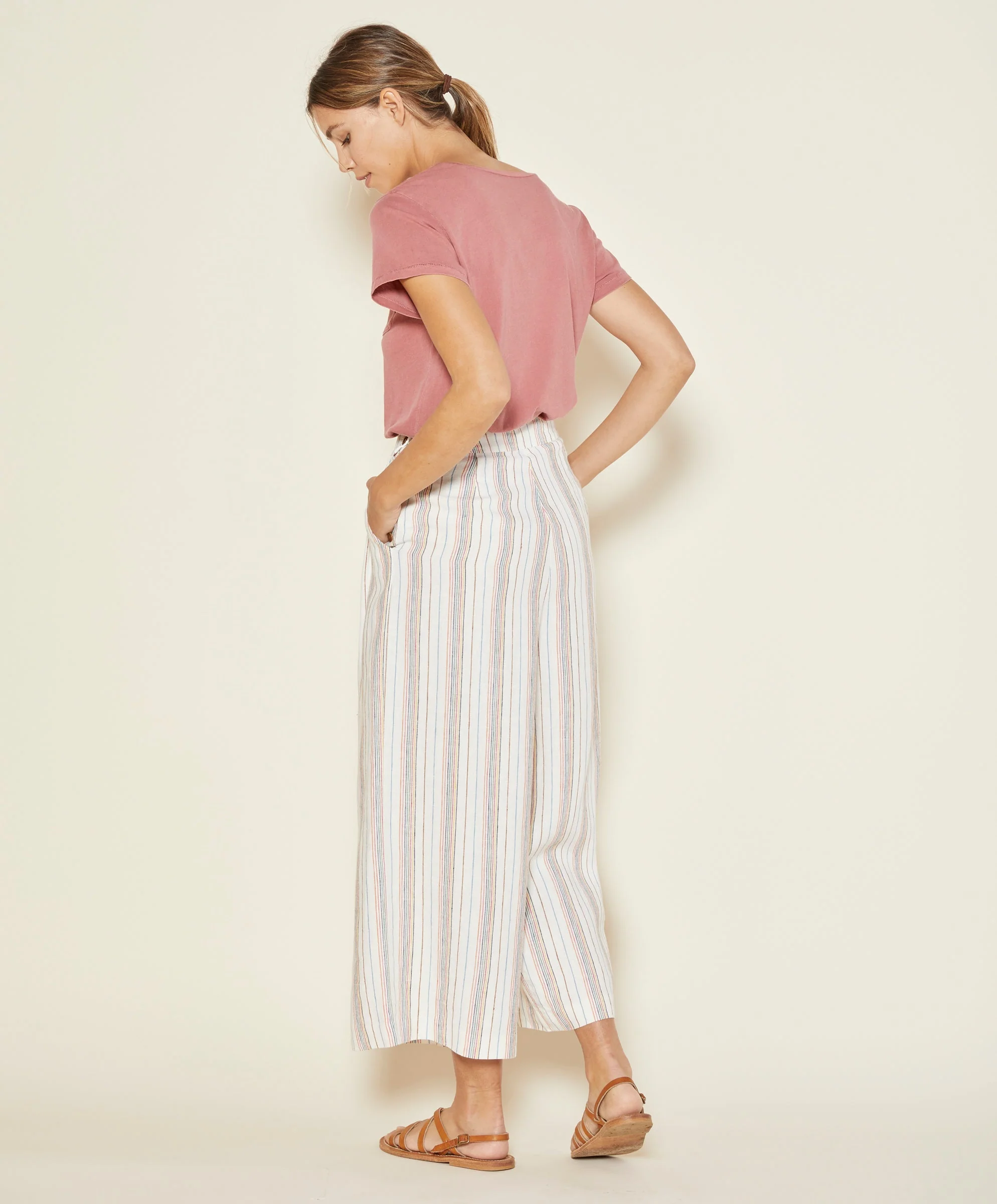 ECLIPSE PLEATED PANTS - Outerworn - Image 3