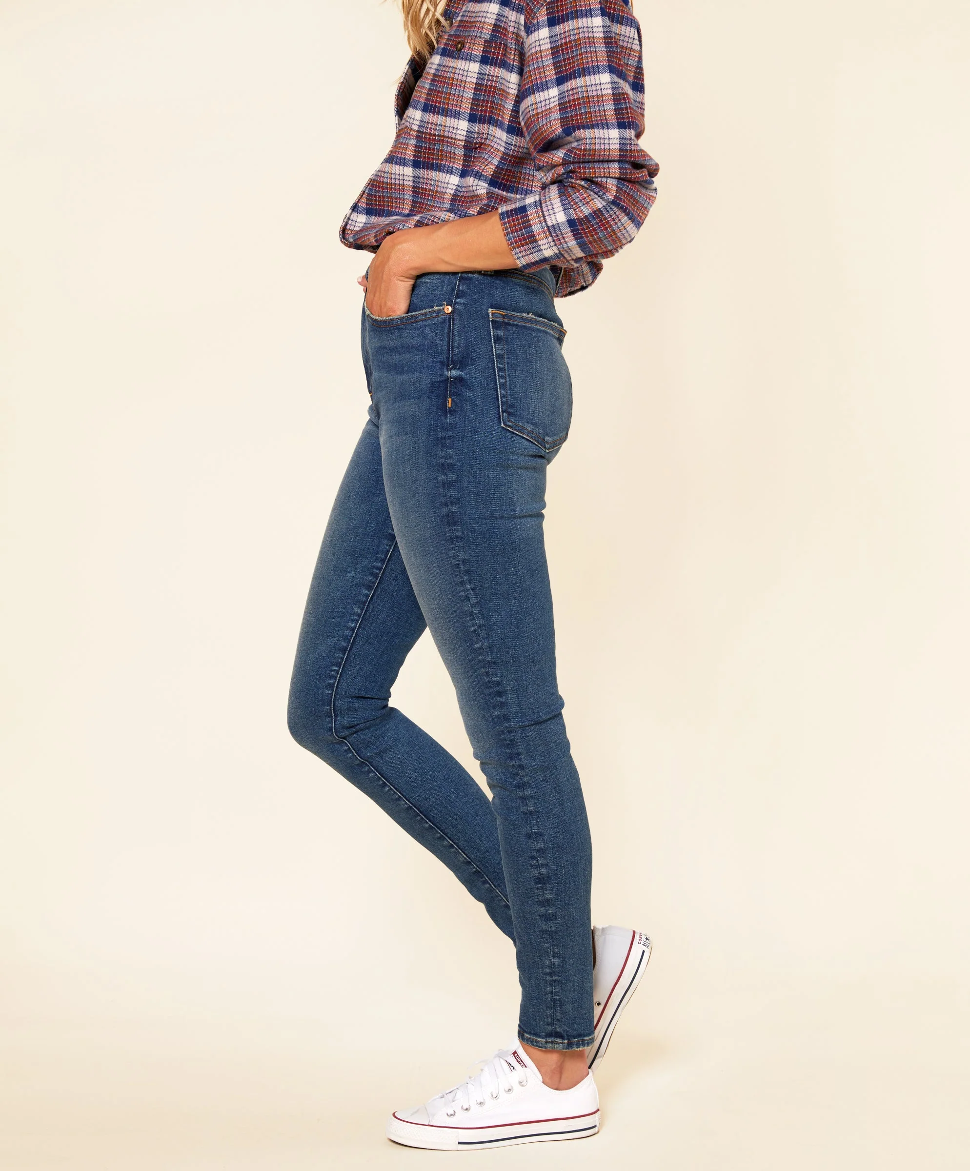 Iconoclast High Rise Skinny - Outerworn - Image 3