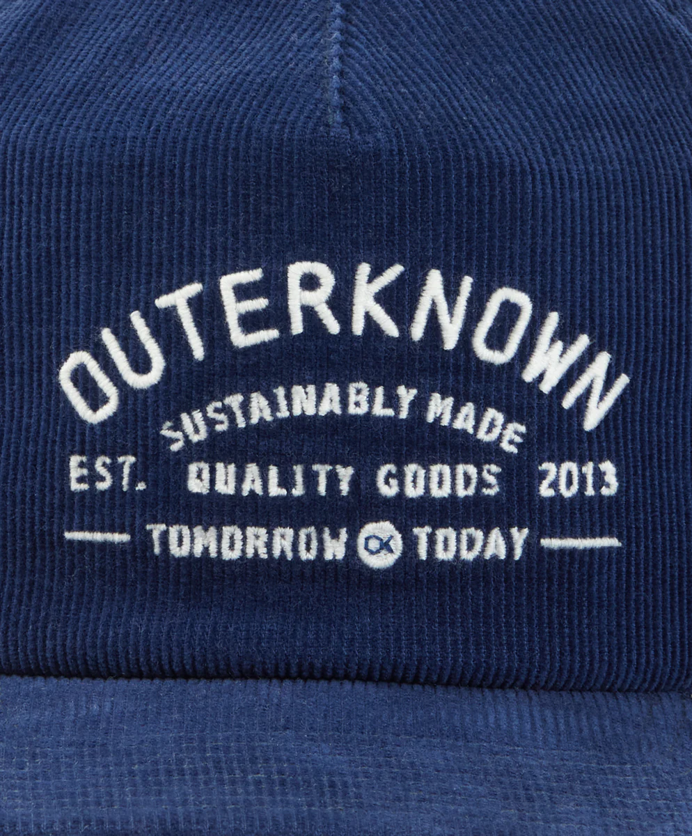 Industrial Outerknown Cord 5-Panel Hat - Image 3