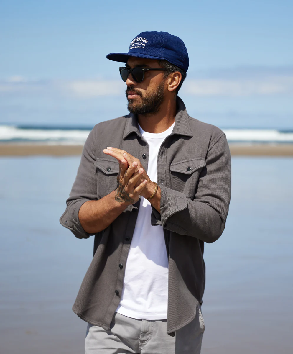 Industrial Outerknown Cord 5-Panel Hat - Image 4