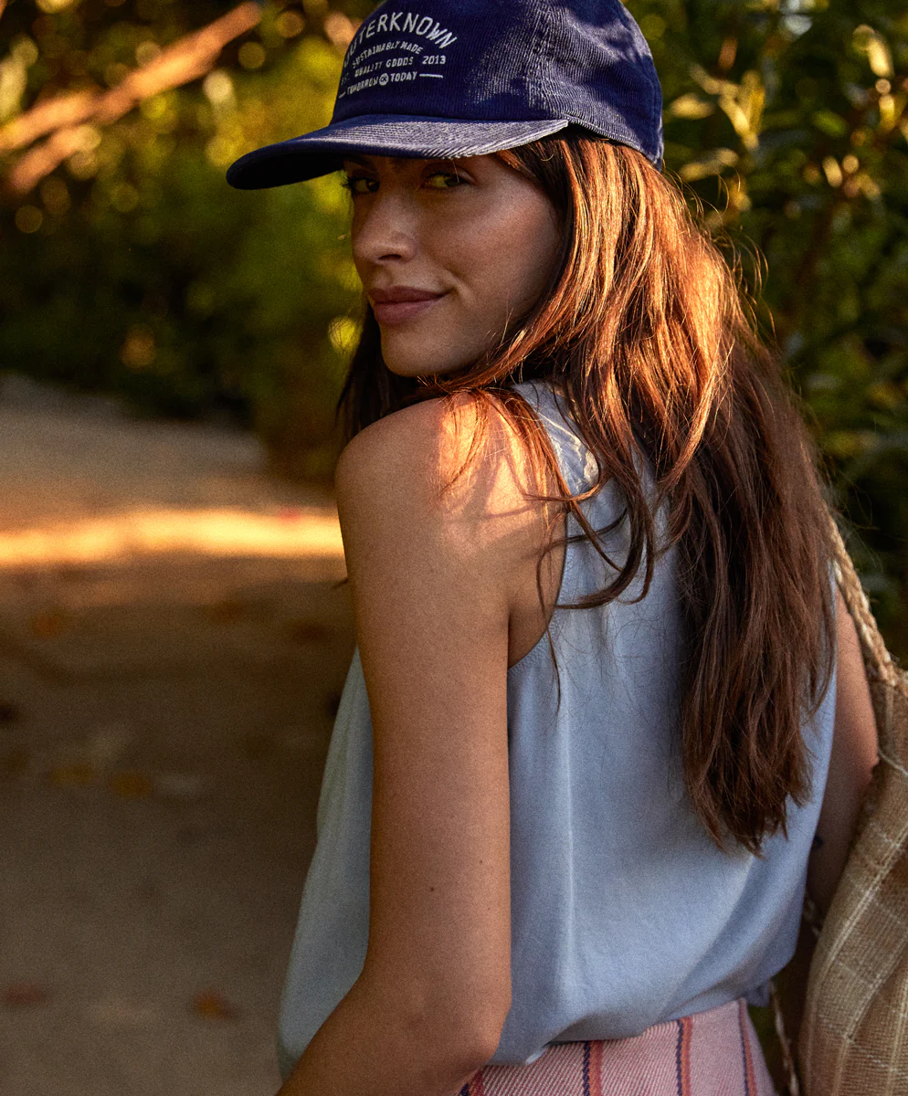 Industrial Outerknown Cord 5-Panel Hat - Image 5