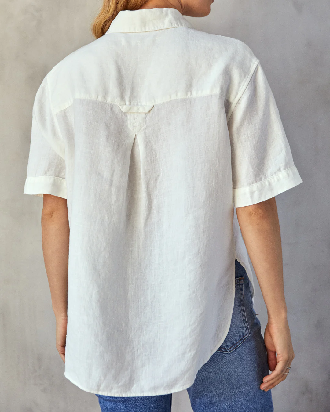 Laurel Linen Shirt - SALE - Outerworn - Image 8