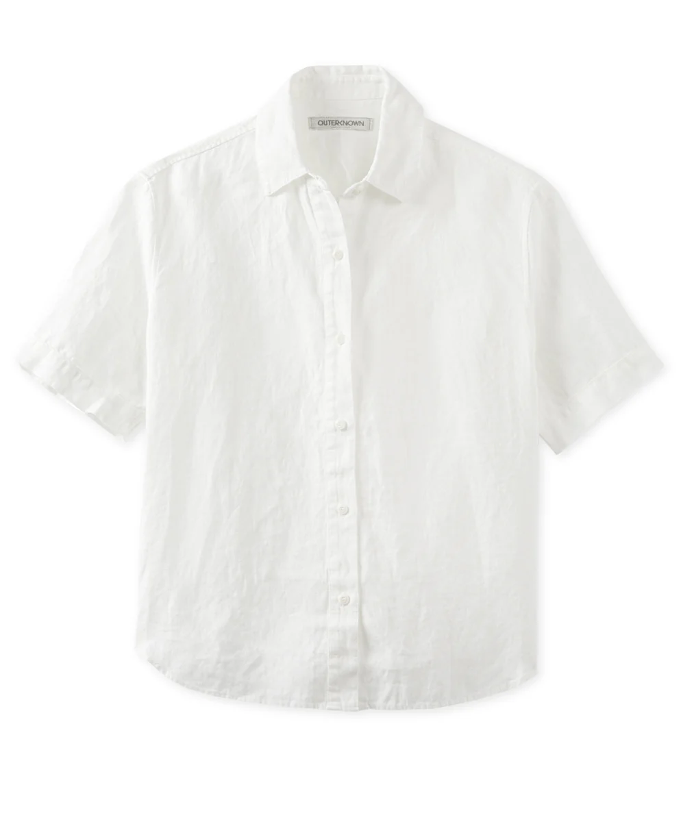 Laurel Linen Shirt - SALE - Outerworn - Image 9