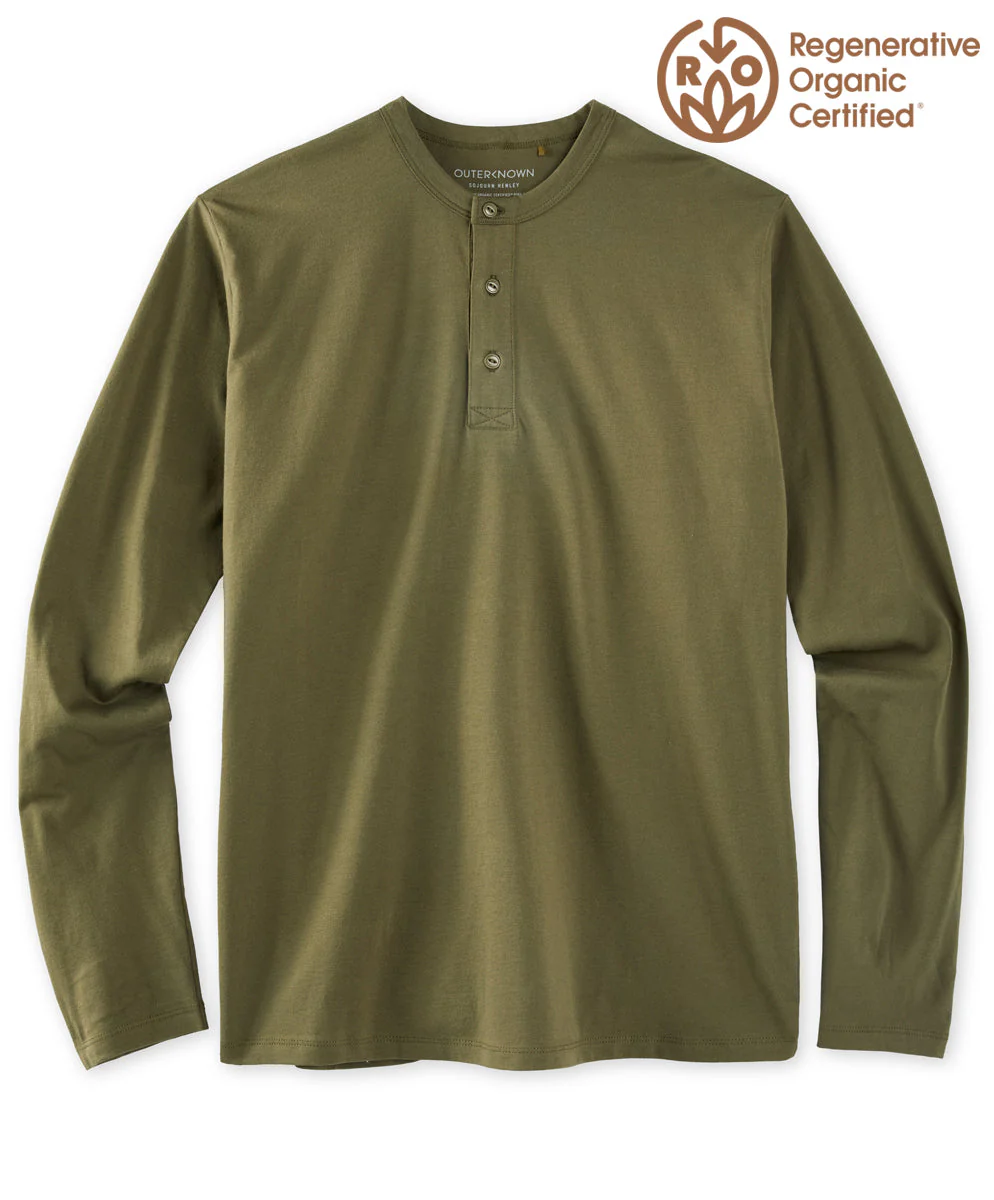 Sojourn L/S Henley - SALE - Outerworn - Image 8