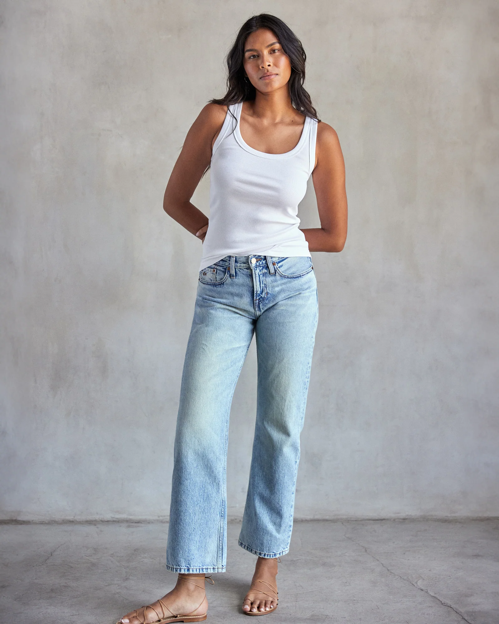 Sojourn Ribbed Tank - Image 5