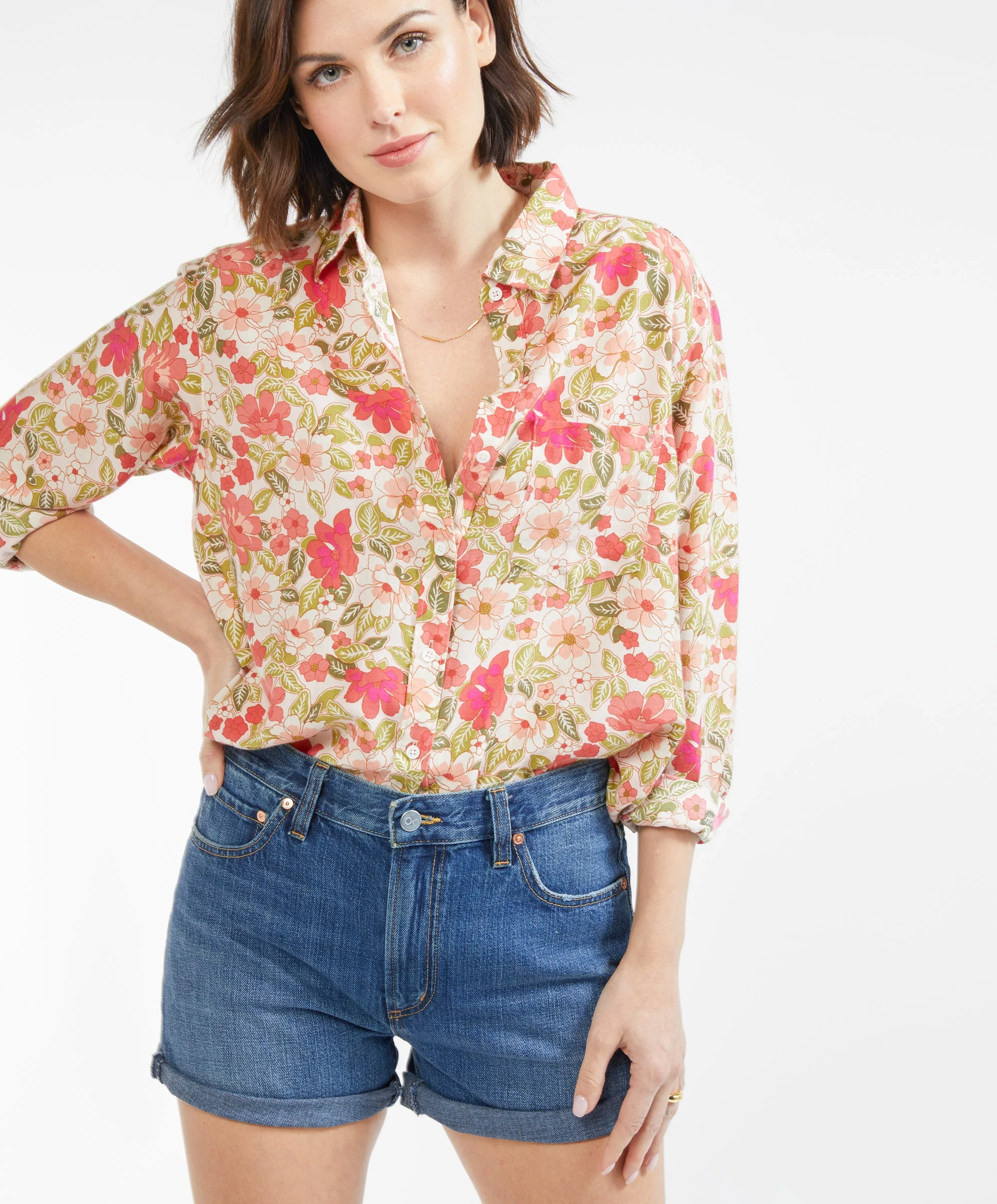 Sydney Boyfriend Shirt - Outerworn - Image 4