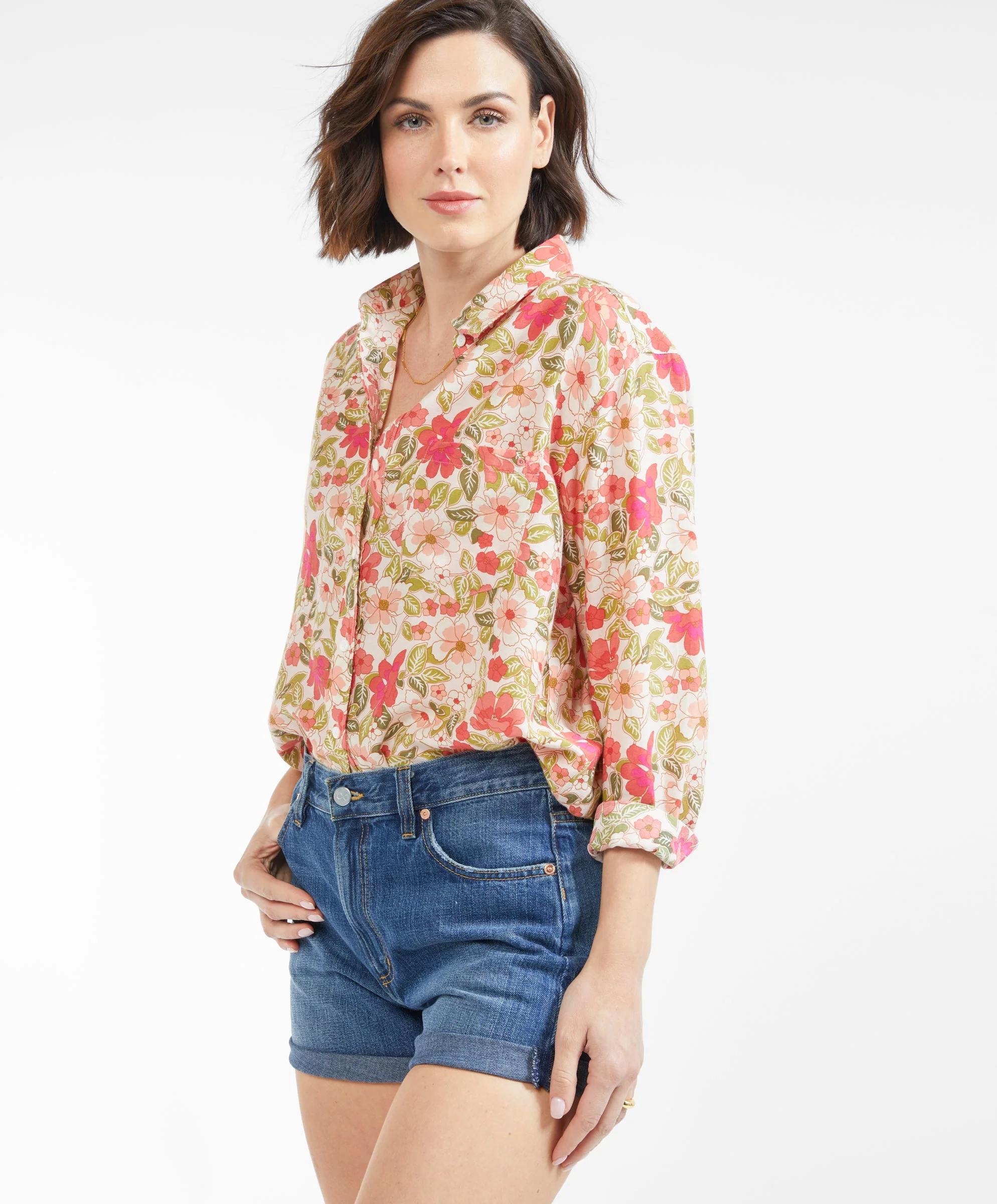 Sydney Boyfriend Shirt - Outerworn - Image 5