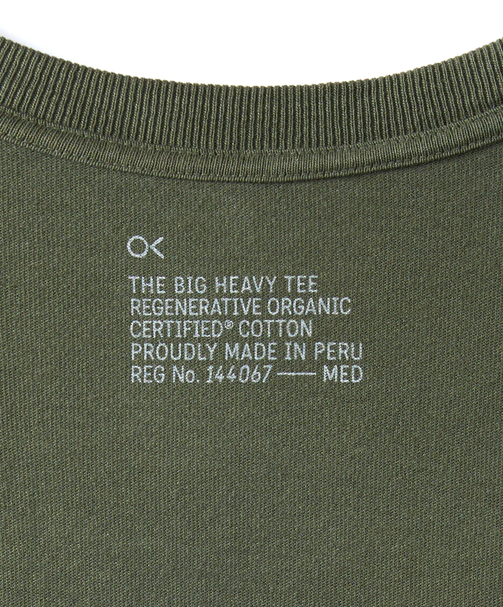 The Big Heavy Tee - FINAL SALE - Image 6