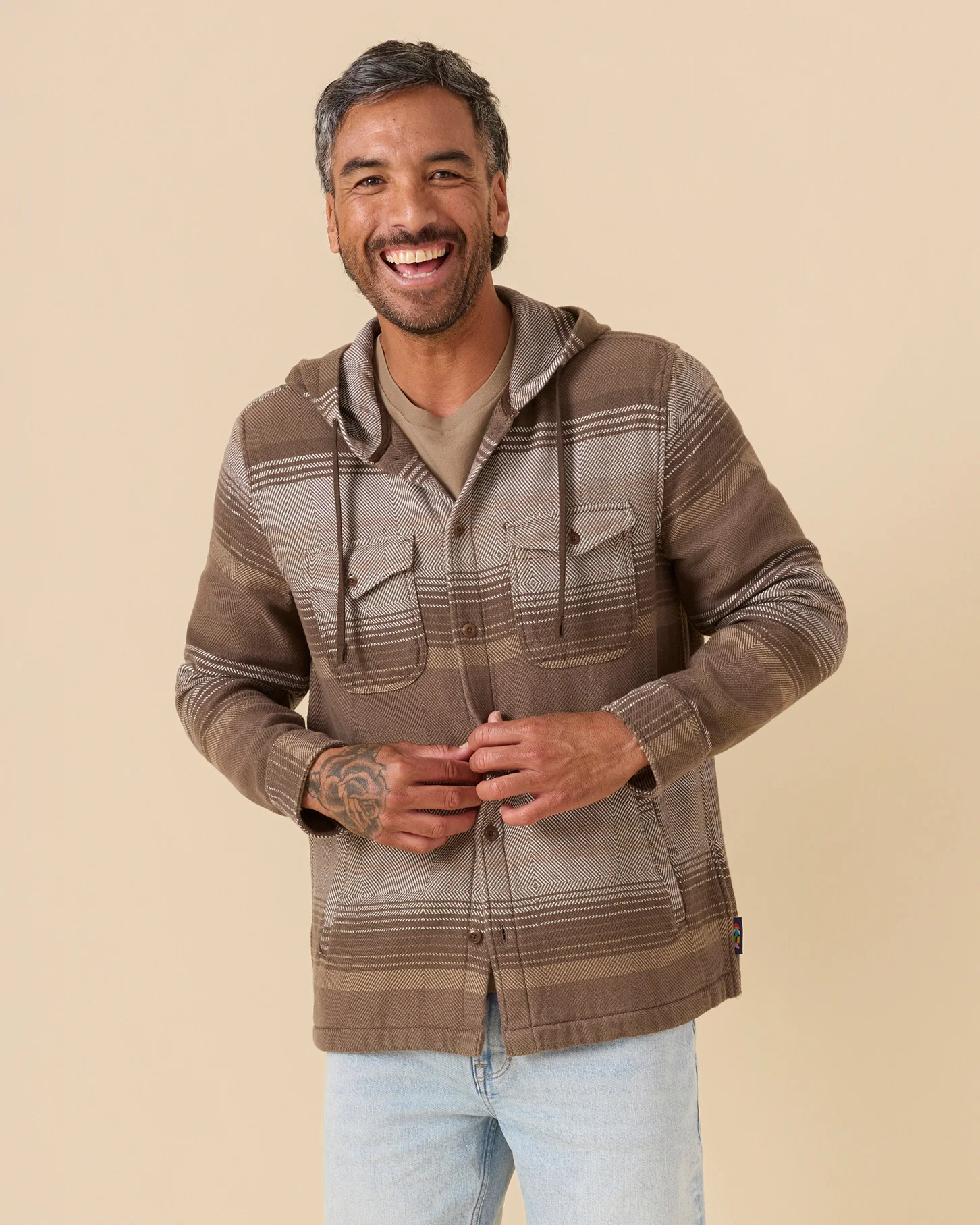 The Hooded Blanket Shirt - Image 4