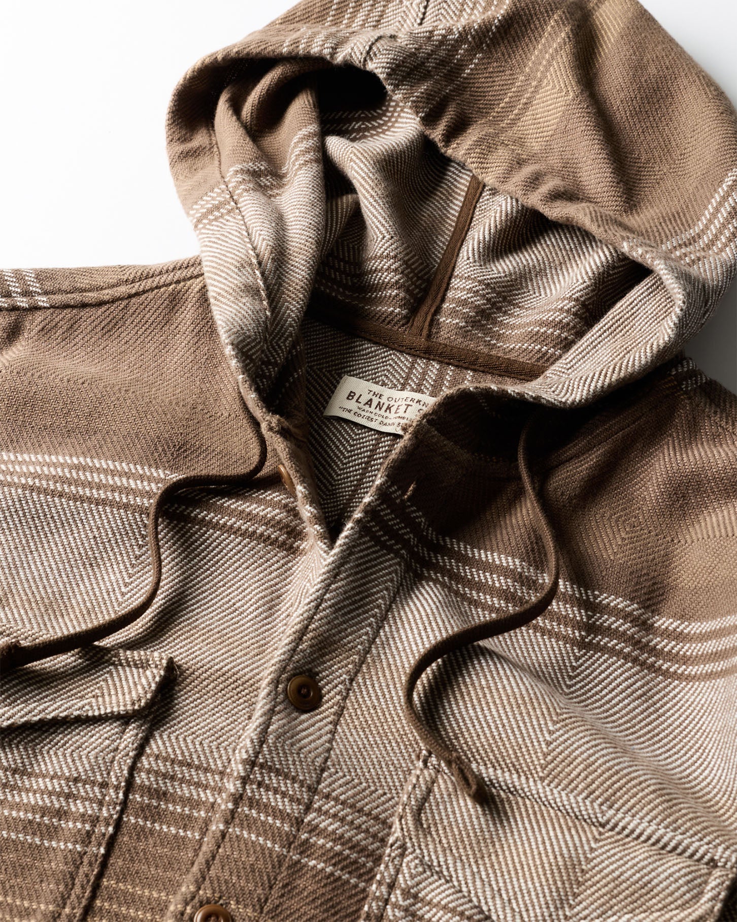 The Hooded Blanket Shirt - Image 8