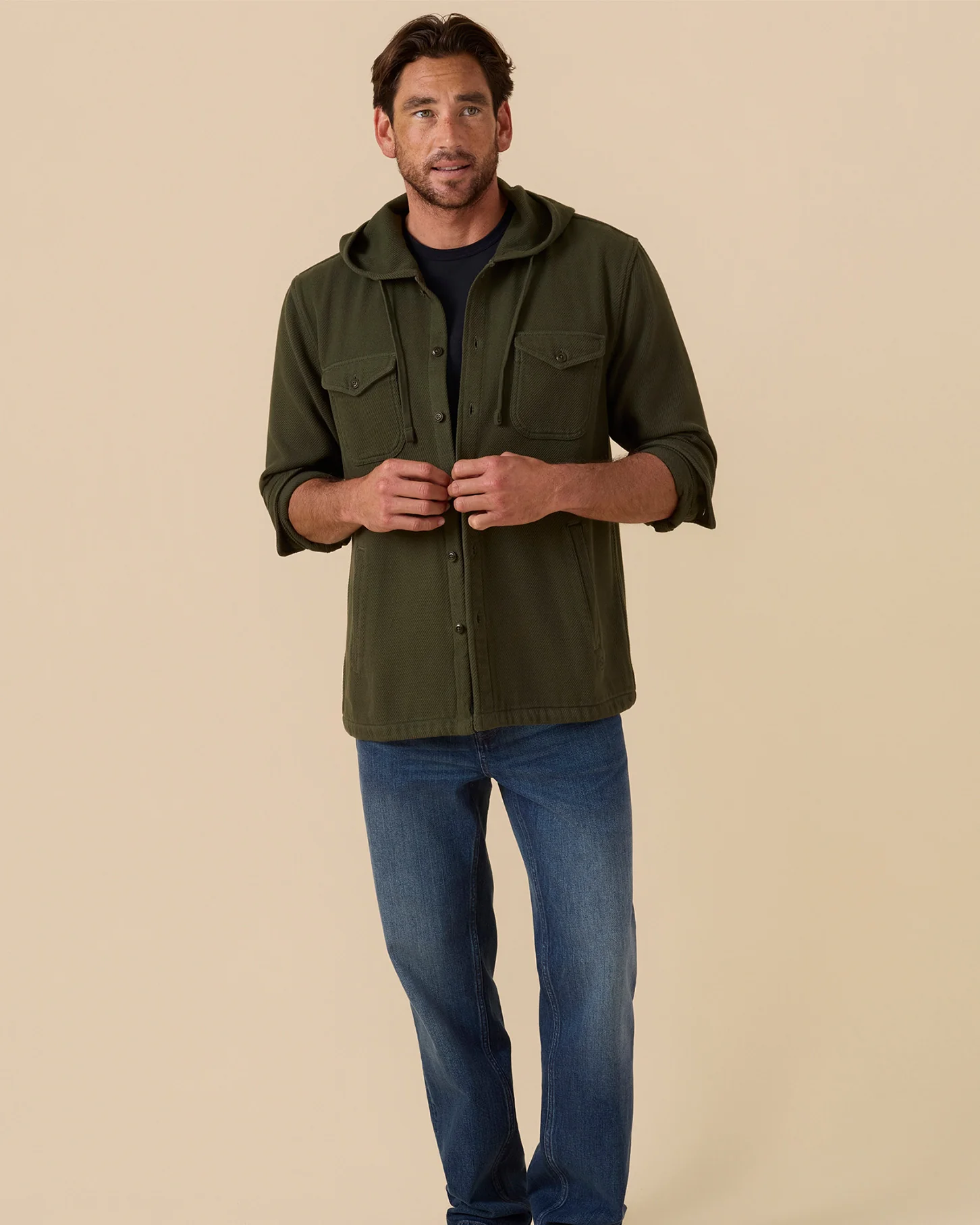 The Hooded Blanket Shirt - Image 3