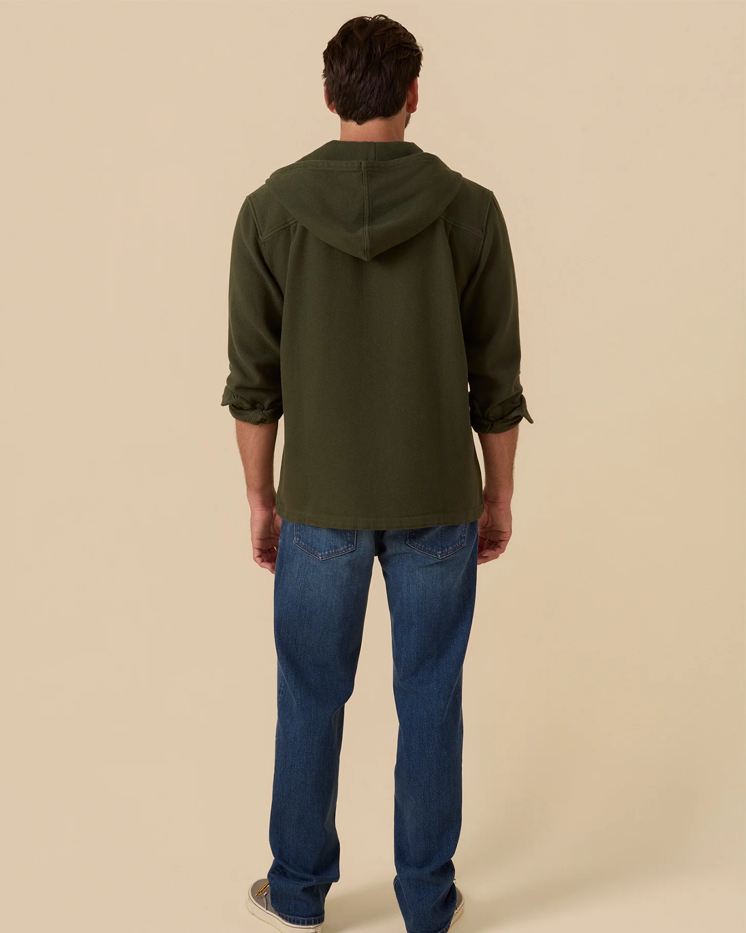 The Hooded Blanket Shirt - Image 4