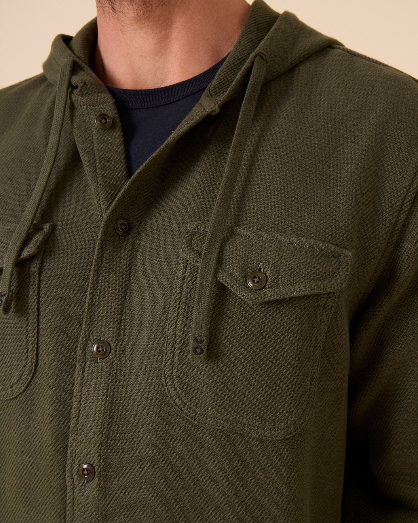 The Hooded Blanket Shirt - Image 5