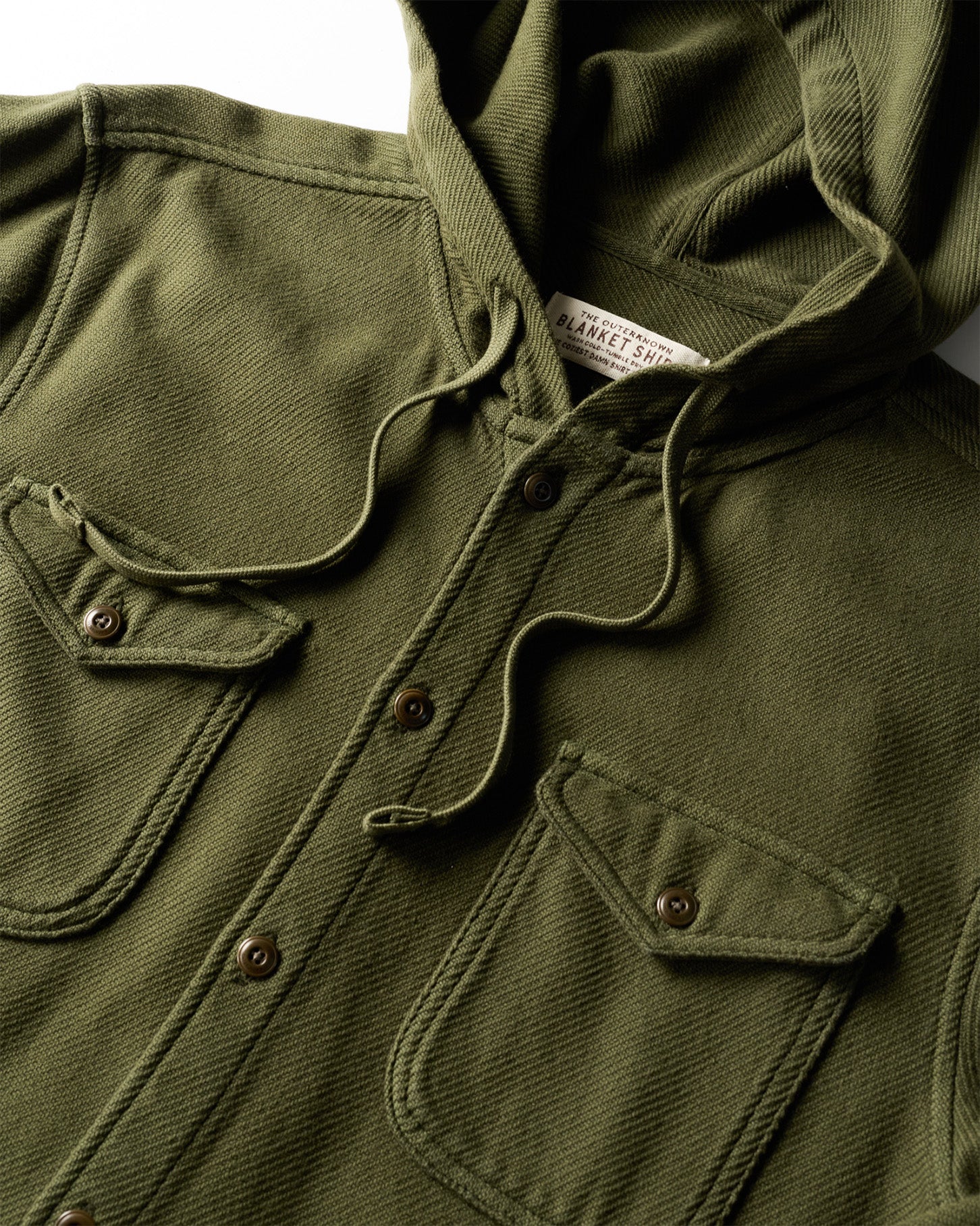 The Hooded Blanket Shirt - Image 8