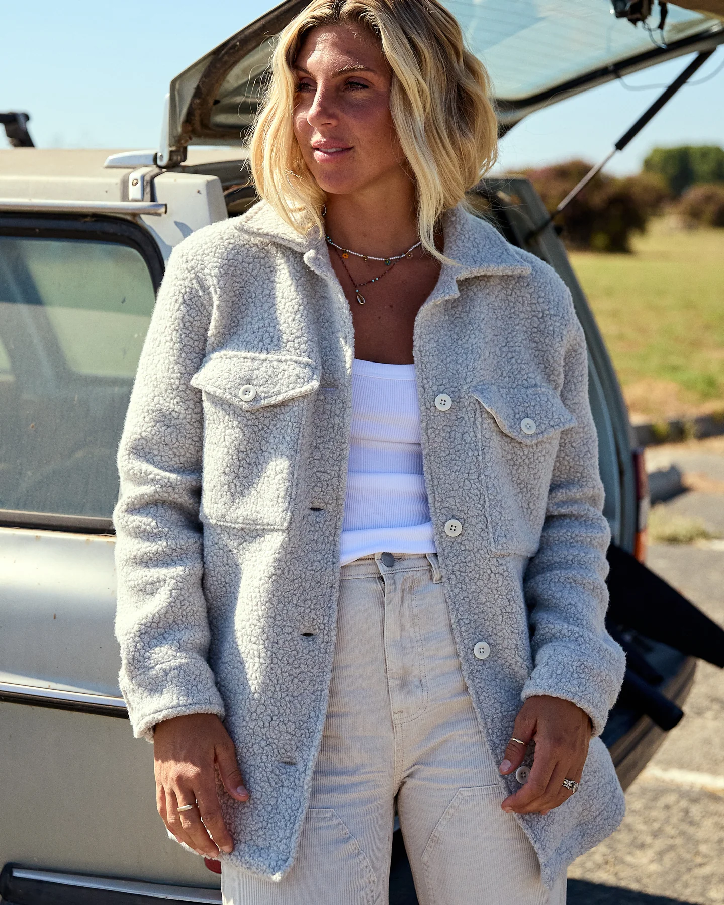 The Woolaroo Shirt Jacket - Image 3