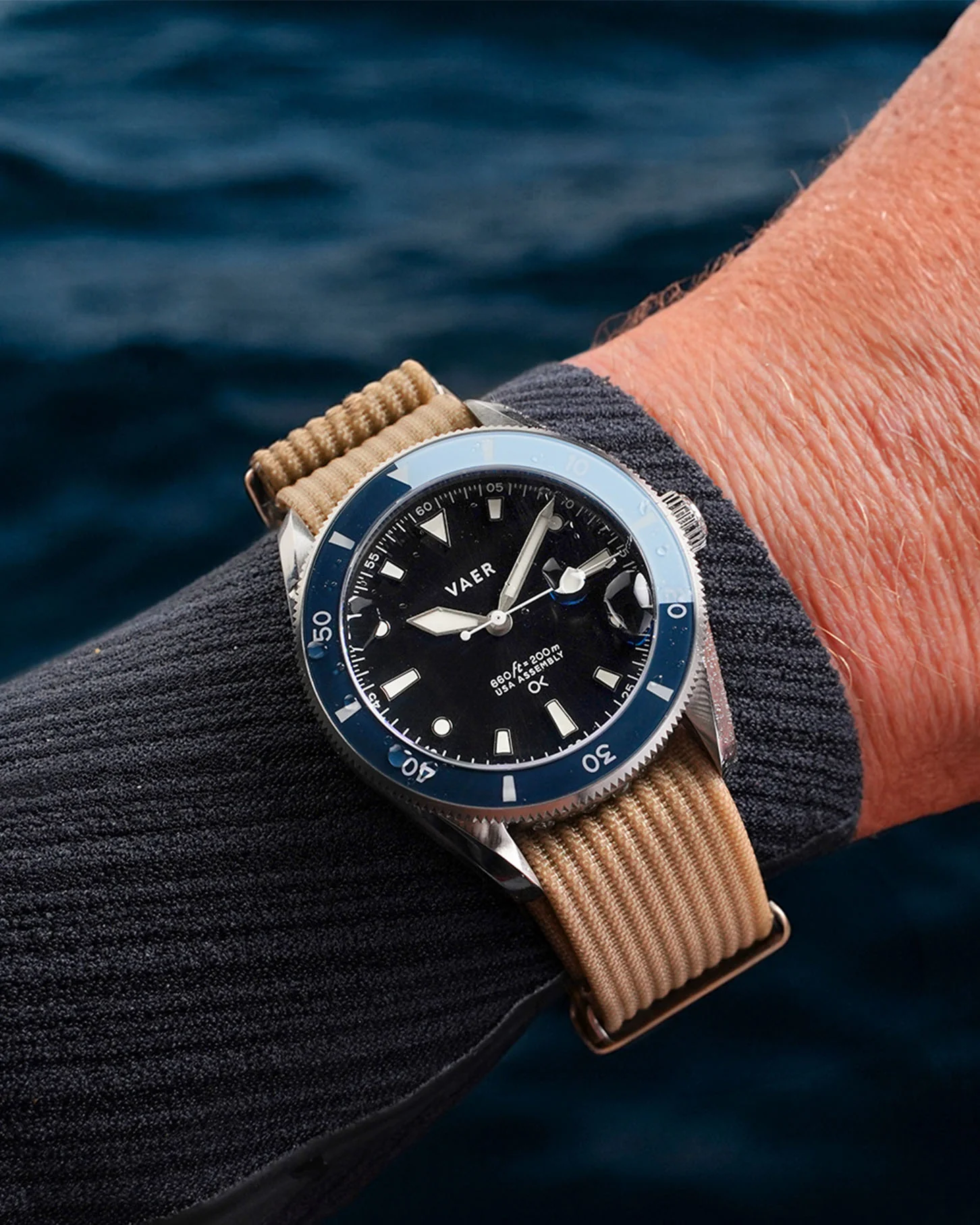 VAER x Outerknown D4 USA Solar Diver - Image 5